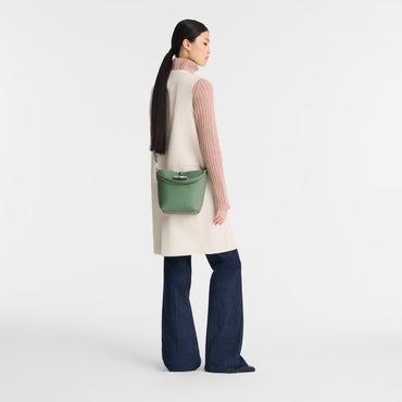 Le Roseau XS Bucket bag - Oregano