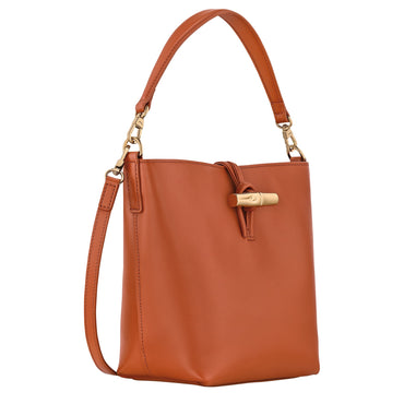 Le Roseau XS Bucket bag - Bark