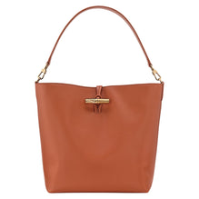 Le Roseau M Hobo bag - Bark