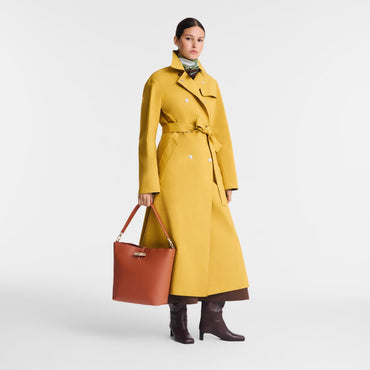Le Roseau M Hobo bag - Bark