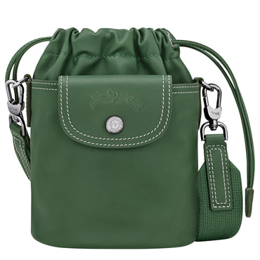 Le Pliage Xtra XS Bucket bag - British Green