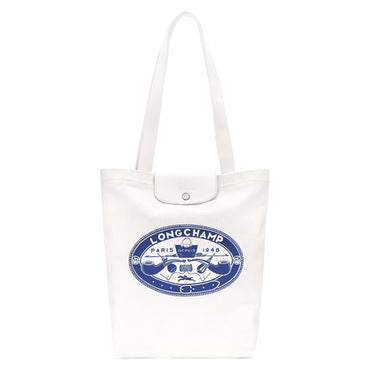 Le Pliage X Constantin M Tote bag - Ecru