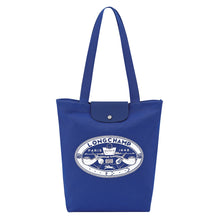 Le Pliage X Constantin M Tote bag - Cobalt