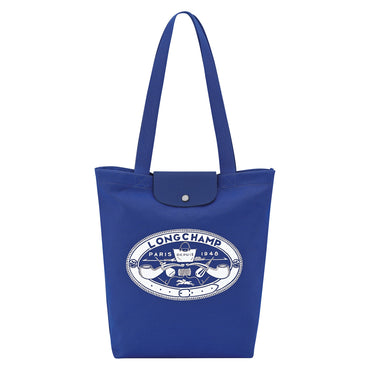 Le Pliage X Constantin M Tote bag - Cobalt