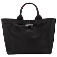 Le Roseau L Tote bag - Black