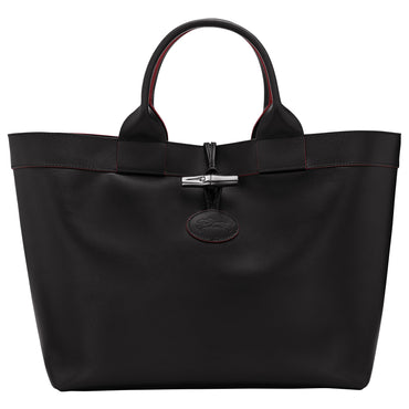 Le Roseau L Tote bag - Black