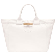 Le Roseau L Tote bag - Ecru