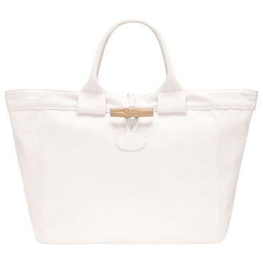 Le Roseau L Tote bag - Ecru