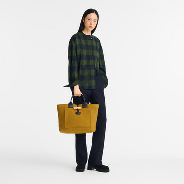 Le Roseau L Tote bag - Nutmeg