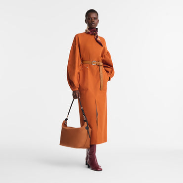 Le Slouchy M Hobo bag - Cognac