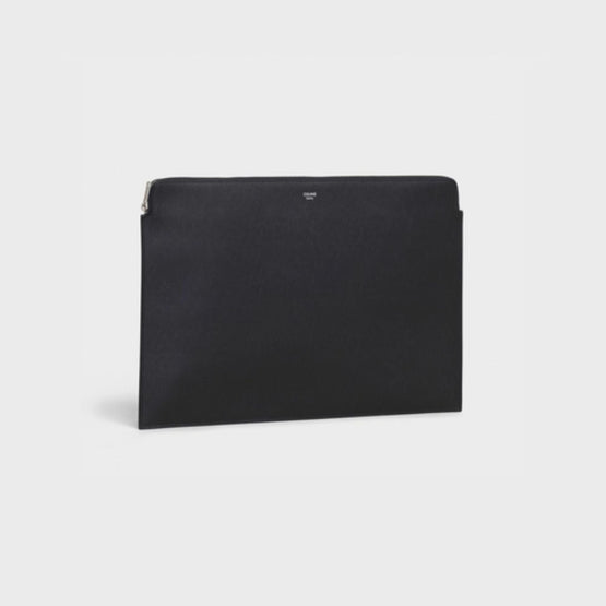 Men Document Holder - Black