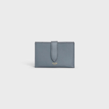 Accordion Card Holder - Medium Grey