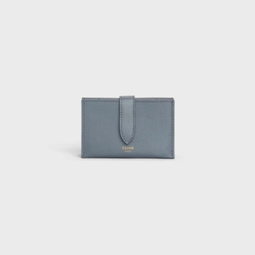 Accordion Card Holder - Medium Grey