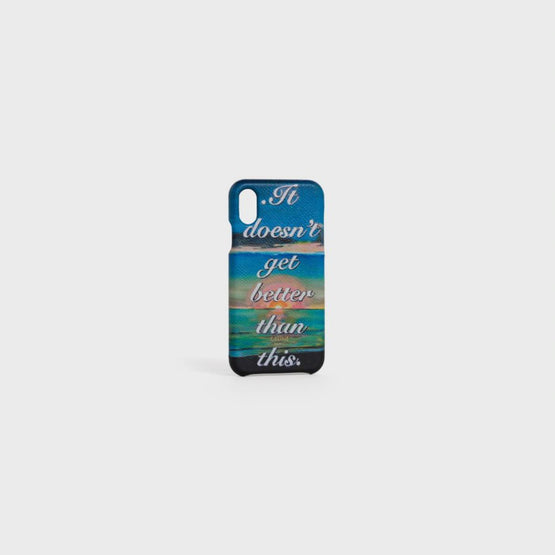 Men Iphone Case - Multi