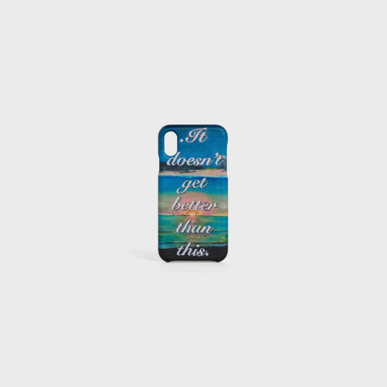 Men Iphone Case - Multi