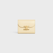 Small Flap Wallet - Soft Yellow