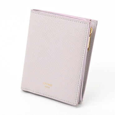 Compact Wallet - Lavender Grey