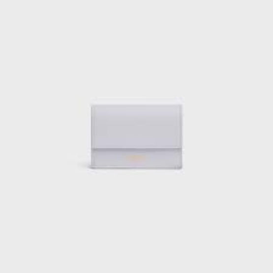 Women Folded Compact Wallet - Light Grey