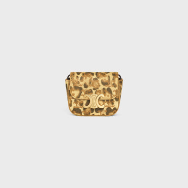 Triomphe Canvas Mini Claude - Leopard