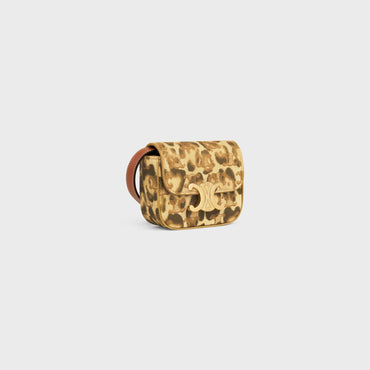 Triomphe Canvas Mini Claude - Leopard