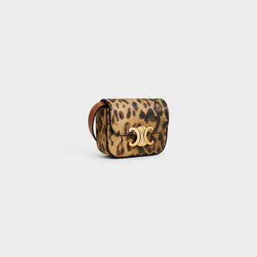 Mini Claude - Leopard Dark