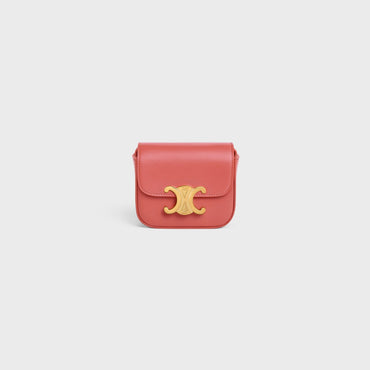 Claude Slg Mini Shiny Calfskin - Lychee