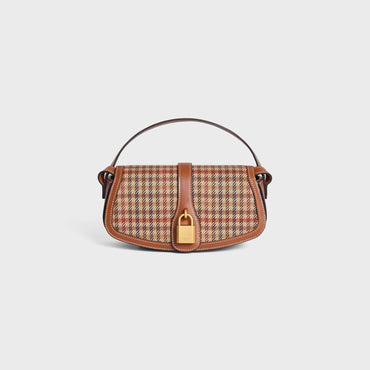 Clutch On Strap - Multicolor