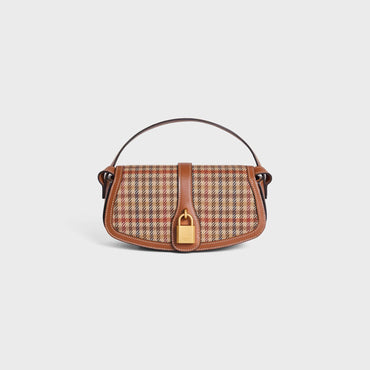 Clutch On Strap - Multicolor