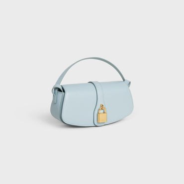 Clutch On Strap - Ice Blue