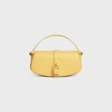 Tabou Slg Clutch On Strap Smooth Calfskin - Acacia