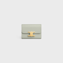 Compact Wallet With Coin - Light Clay