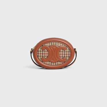 Crossbody Oval Purse - Multicolor