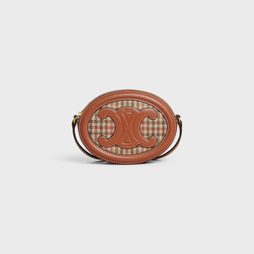 Crossbody Oval Purse - Multicolor