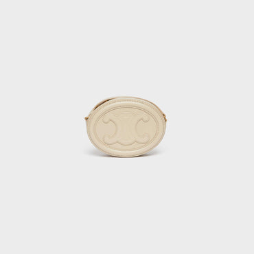 Crossbody Oval Purse - Trench