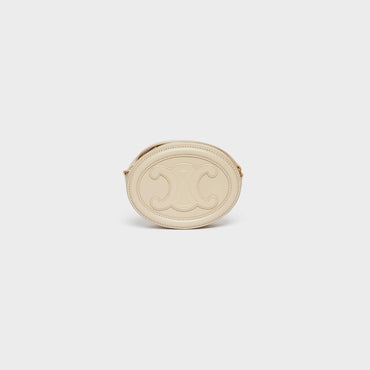 Crossbody Oval Purse - Trench