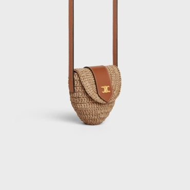Crossbody Purse - Tan