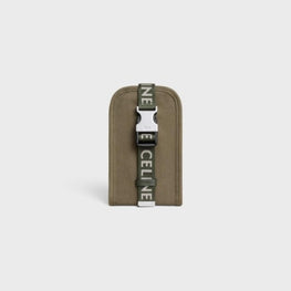 Men Trekking Phone Pouch - Khaki