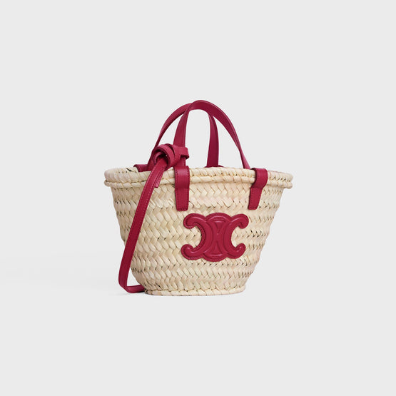 Women Mini Basket - Carmine