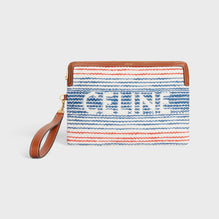 Women Small Pouch With Strap - Multicolor