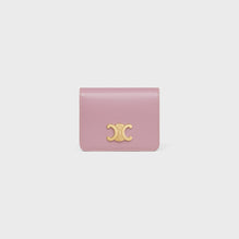 Triomphe Compact Wallet - Petal