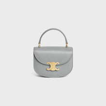 Mini Besace Clea - Pearl Blue