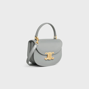 Mini Besace Clea - Pearl Blue