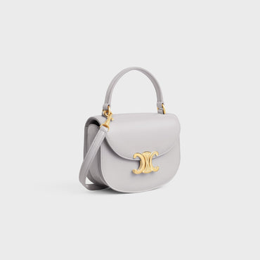 Mini Besace Clea - Cloudy Grey
