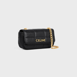 Women Mini Chain Shoulder Bag - Black