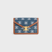 Wallet On Chain Margo - Navy/Tan