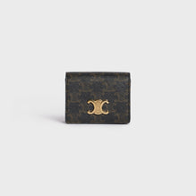 Triomphe Business Card Holder - Tan