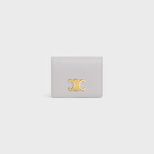 Triomphe Business Card Holder - Cloudy Grey