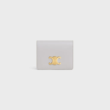 Triomphe Business Card Holder - Cloudy Grey