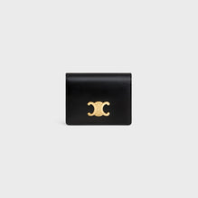Triomphe Business Card Holder - Black