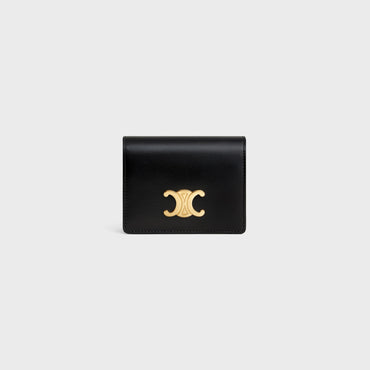 Triomphe Business Card Holder - Black